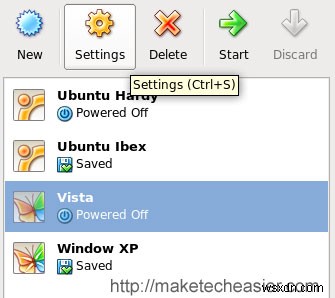 วิธีแชร์ไฟล์ใน VirtualBox กับ Vista Guest และโฮสต์ Ubuntu