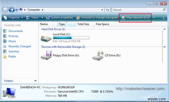 วิธีแชร์ไฟล์ใน VirtualBox กับ Vista Guest และโฮสต์ Ubuntu