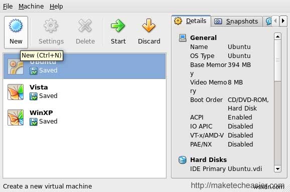 แชร์ Virtualbox VM ของคุณในระบบปฏิบัติการต่างๆ