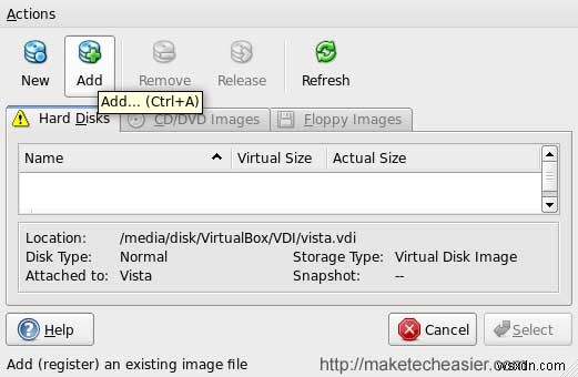 แชร์ Virtualbox VM ของคุณในระบบปฏิบัติการต่างๆ
