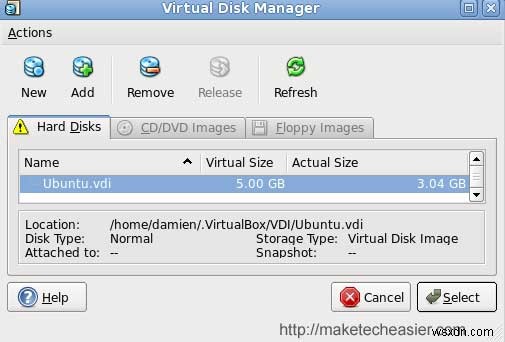 แชร์ Virtualbox VM ของคุณในระบบปฏิบัติการต่างๆ