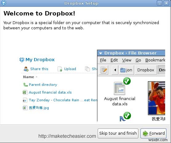 Dropbox:สำรองและซิงค์ไฟล์จากเดสก์ท็อปของคุณ