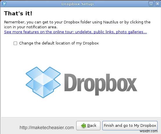 Dropbox:สำรองและซิงค์ไฟล์จากเดสก์ท็อปของคุณ