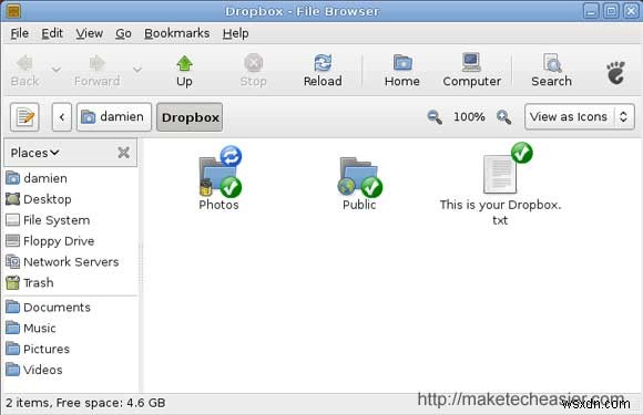 Dropbox:สำรองและซิงค์ไฟล์จากเดสก์ท็อปของคุณ