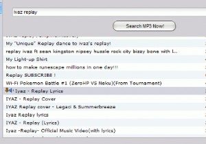 ดาวน์โหลด MP3 ฟรีจากเดสก์ท็อปของคุณโดยตรง