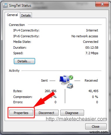 วิธีแชร์การเชื่อมต่อไร้สาย 3G ใน Windows 7