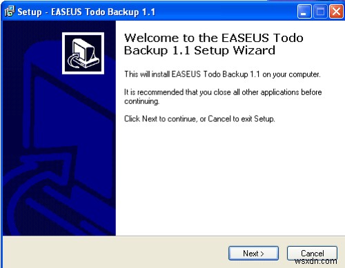 สำรองข้อมูล Windows ของคุณอย่างง่ายดายด้วย Easeus Todo Backup