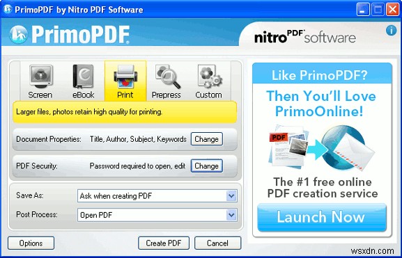 5 ตัวแปลง PDF ฟรีสำหรับผู้ใช้ Windows