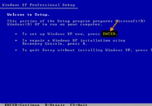 วิธีการลบหรือเปลี่ยนรหัสผ่านผู้ดูแลระบบใน Windows XP