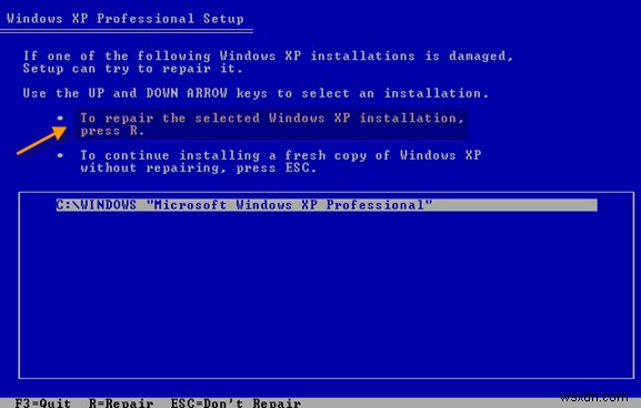 วิธีการลบหรือเปลี่ยนรหัสผ่านผู้ดูแลระบบใน Windows XP