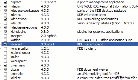 วิธีการติดตั้ง KDE ใน Windows