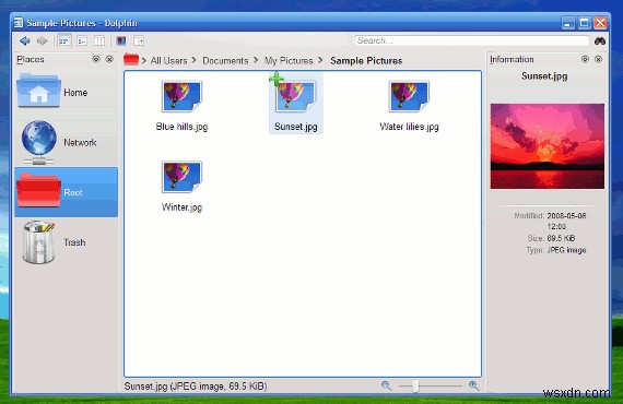 วิธีการติดตั้ง KDE ใน Windows