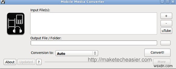 Mobile Media Converter:A Cross-platform No-Brainer Media Converter