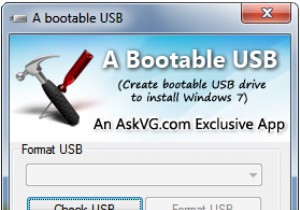 อีกหนึ่งวิธีในการติดตั้ง Windows 7/Vista/Server 2008 จากไดรฟ์ USB
