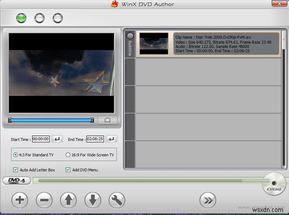 สร้างวิดีโอดีวีดีอย่างง่ายดายด้วย WinX DVD Author (ดาวน์โหลดฟรี)