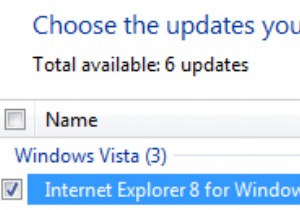 วิธีถอนการติดตั้ง Internet Explorer 8 จาก Windows 7