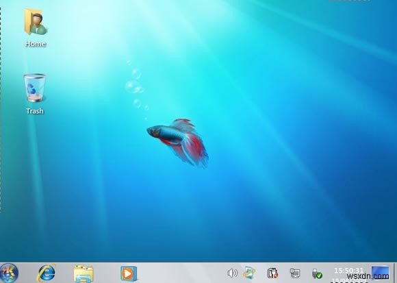 เปลี่ยน Kubuntu Jaunty เป็น Windows 7 ใน 3 ขั้นตอนง่ายๆ
