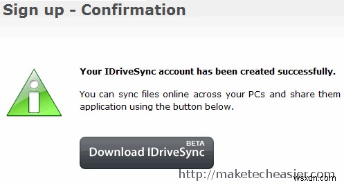 IDriveSync:ทางเลือกที่ถูกกว่าของ Dropbox
