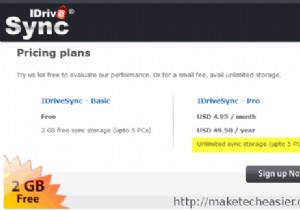 IDriveSync:ทางเลือกที่ถูกกว่าของ Dropbox