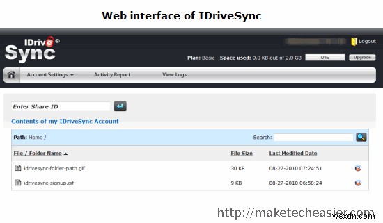 IDriveSync:ทางเลือกที่ถูกกว่าของ Dropbox