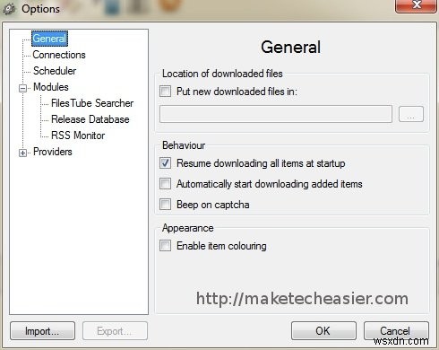 MDownloader:ดาวน์โหลดไฟล์ที่ง่ายกว่าจากบริการแชร์ไฟล์