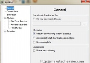 MDownloader:ดาวน์โหลดไฟล์ที่ง่ายกว่าจากบริการแชร์ไฟล์
