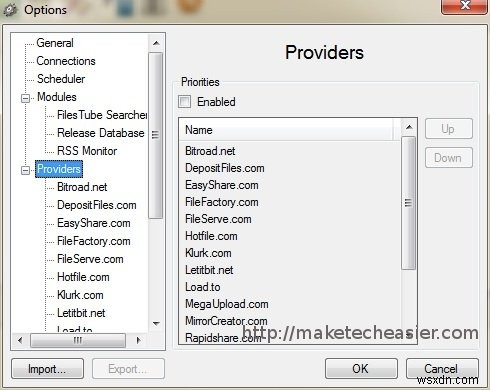 MDownloader:ดาวน์โหลดไฟล์ที่ง่ายกว่าจากบริการแชร์ไฟล์