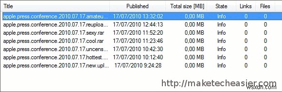 MDownloader:ดาวน์โหลดไฟล์ที่ง่ายกว่าจากบริการแชร์ไฟล์