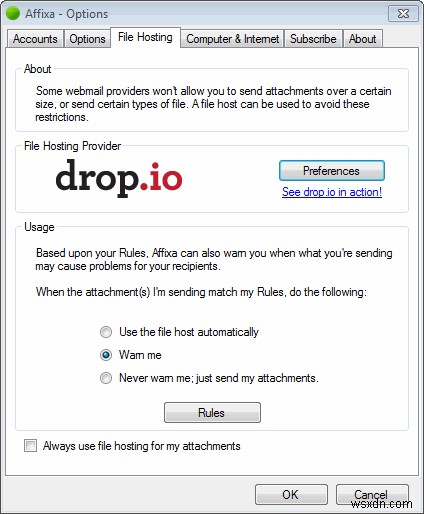 วิธีอัปโหลดไฟล์แนบไปยัง Gmail จากเดสก์ท็อปและเก็บถาวรที่ File Hosting Service