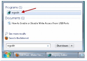 คู่มือฉบับย่อสำหรับ Windows Registry