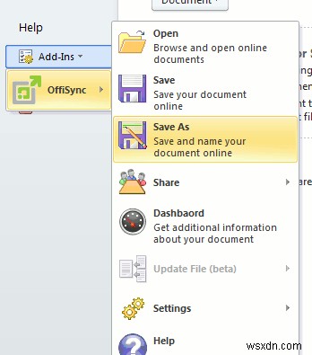 วิธีซิงค์เอกสาร MS Office ของคุณกับแอป Office ออนไลน์ (Google Docs, Zoho, Office Live)