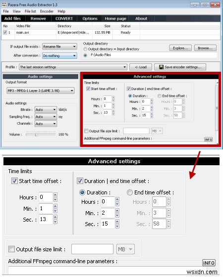 วิธีการแยกเสียงจากไฟล์วิดีโอโดยใช้ Pazera Audio Extractor