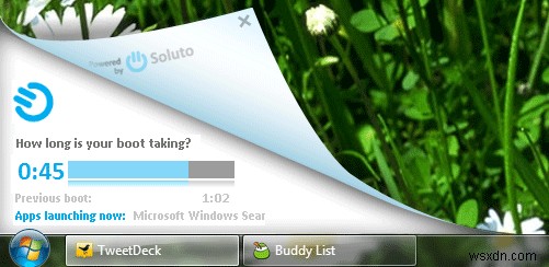 ปรับปรุงเวลาบูต Windows ของคุณด้วย Soluto