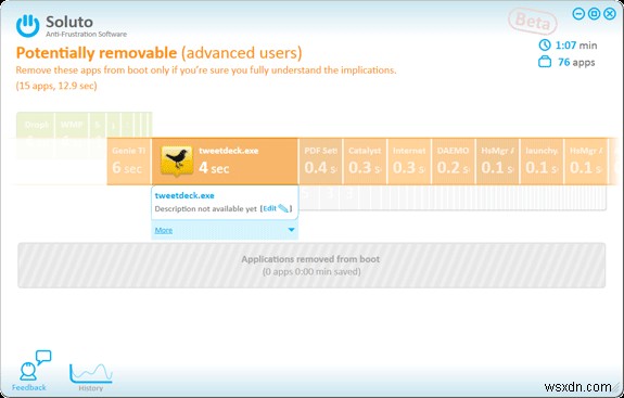 ปรับปรุงเวลาบูต Windows ของคุณด้วย Soluto