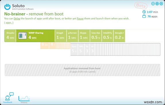 ปรับปรุงเวลาบูต Windows ของคุณด้วย Soluto