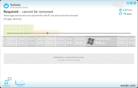 ปรับปรุงเวลาบูต Windows ของคุณด้วย Soluto