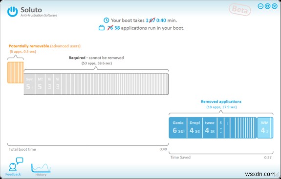 ปรับปรุงเวลาบูต Windows ของคุณด้วย Soluto