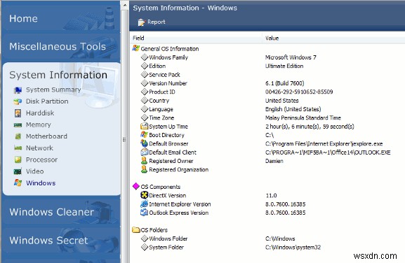 TweakNow PowerPack 2010:แอปพลิเคชัน Tweaker ที่ครอบคลุมสำหรับ Windows