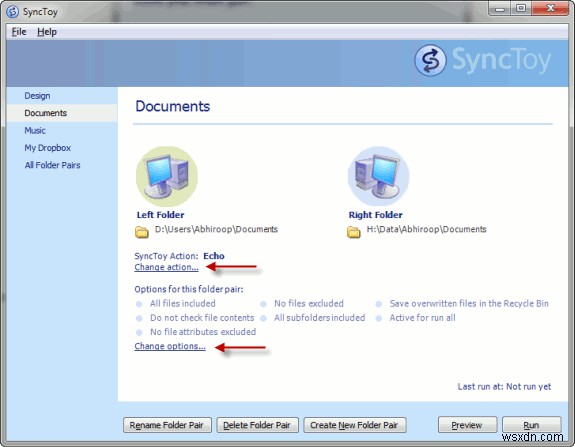 SyncToy:เครื่องมือสำรอง/ซิงค์ข้อมูลของ Windows ที่มีประโยชน์อีกอย่างหนึ่ง