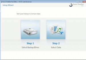 ไทม์ไลน์ Genie:ซอฟต์แวร์สำรองข้อมูล Windows ที่คล้ายกับ Time Machine