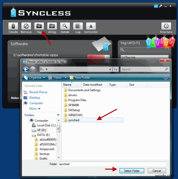 Syncless:วิธีง่ายๆ ในการซิงโครไนซ์โฟลเดอร์ใน Windows
