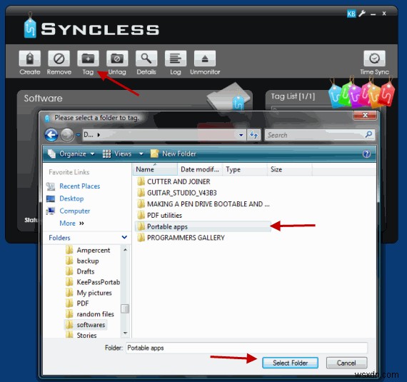 Syncless:วิธีง่ายๆ ในการซิงโครไนซ์โฟลเดอร์ใน Windows