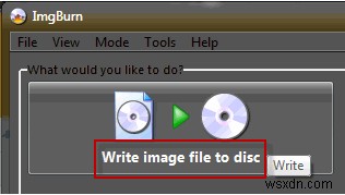 วิธีเขียนอิมเมจ ISO ของ Windows 7 ลงในดีวีดี