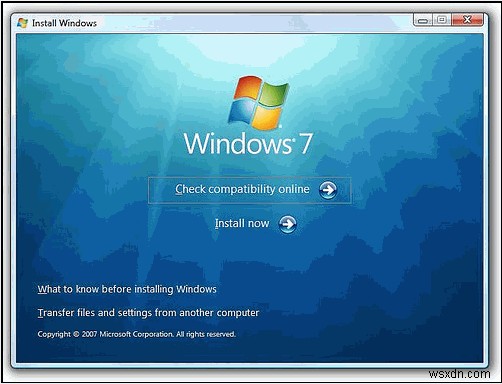 วิธีเขียนอิมเมจ ISO ของ Windows 7 ลงในดีวีดี