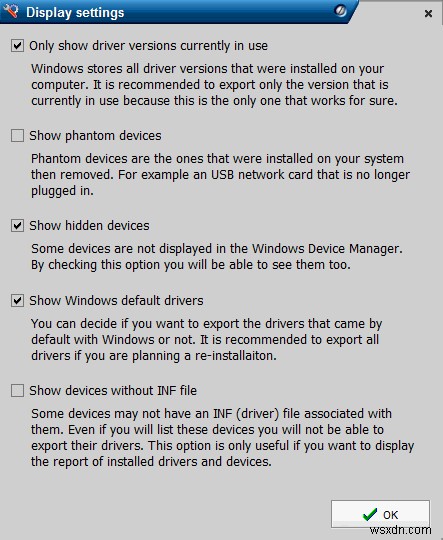 วิธีการสำรองไดรเวอร์ใน Windows