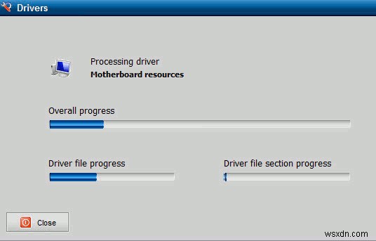 วิธีการสำรองไดรเวอร์ใน Windows