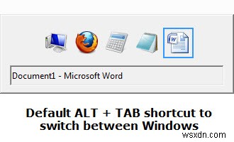 ตัวสลับ:การแทนที่ Alt-Tab ที่ดีกว่าสำหรับ Windows