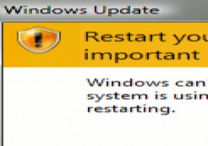 วิธีป้องกันไม่ให้ Windows รีสตาร์ทหลังจากอัปเดตอัตโนมัติ