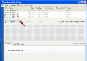 จัดเรียงข้อมูลบนดิสก์ของคุณด้วย Auslogics Disk Defrag