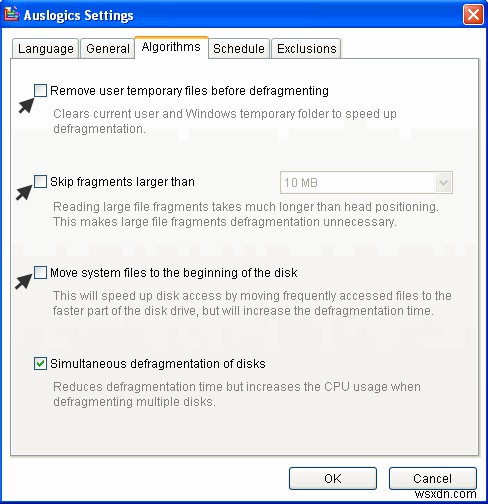 จัดเรียงข้อมูลบนดิสก์ของคุณด้วย Auslogics Disk Defrag